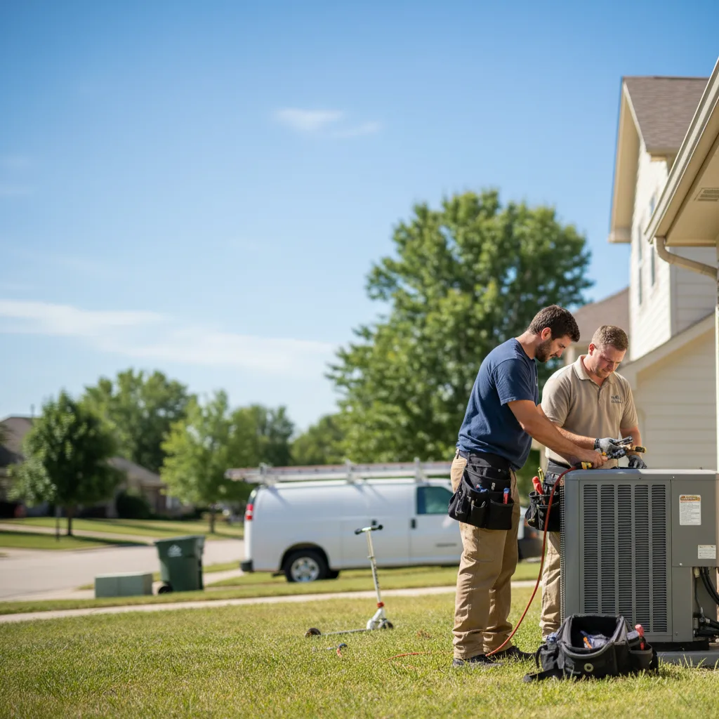 AC Repair in Rush City